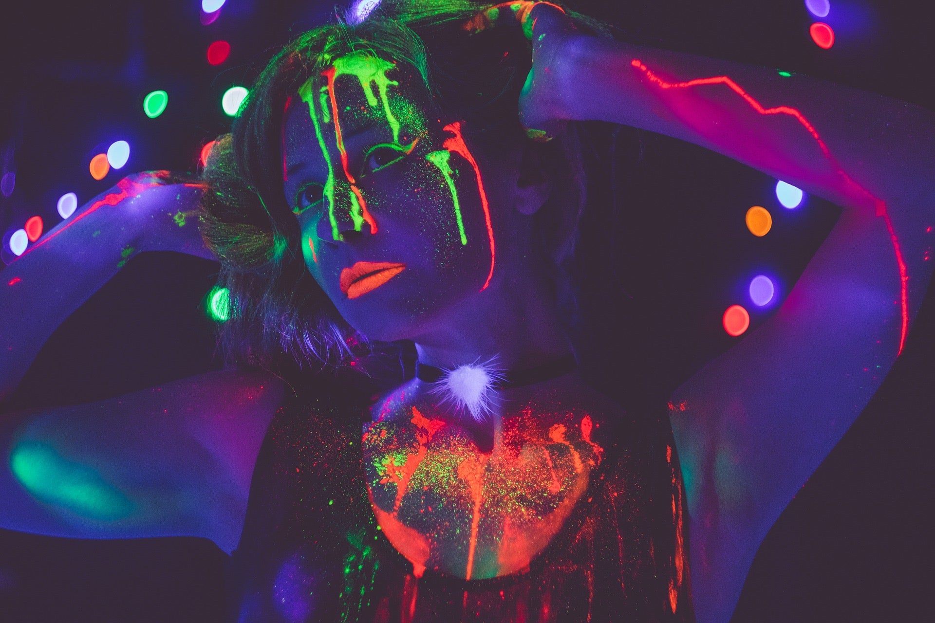 Glow In The Dark Body Paints