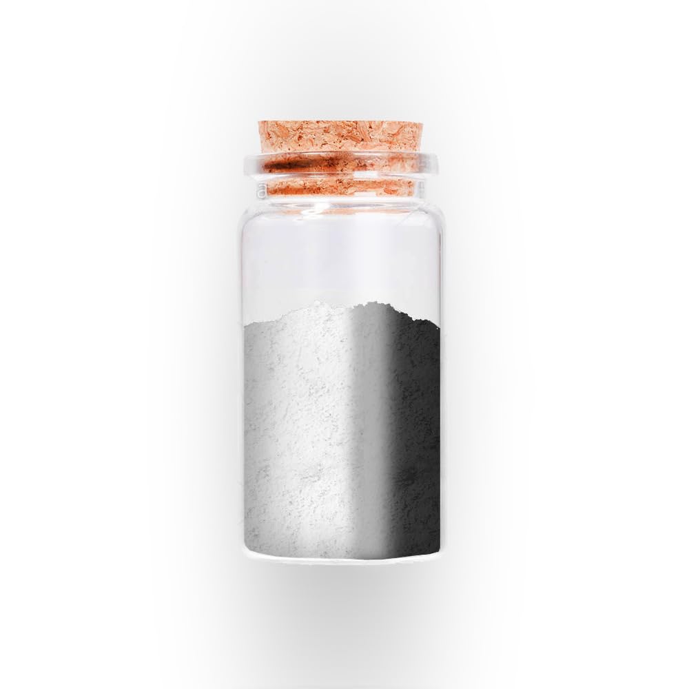 Americos Special Pigmented Sun Activated Photochromic Powder | SunLight/UV Light Exposed White to Black Color Changing Powder For Nails/Yarns/Arts and Crafts/Resin/Clothes Etc