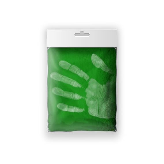 Americos Ultra Fine Vibrant Green Color 0℃-70℃ Temperature-Sensitive Thermochromic Powders For Mugs/Fabric/Paints/Resin/Toys/Overheating Indication/Art and Crafts/Toys