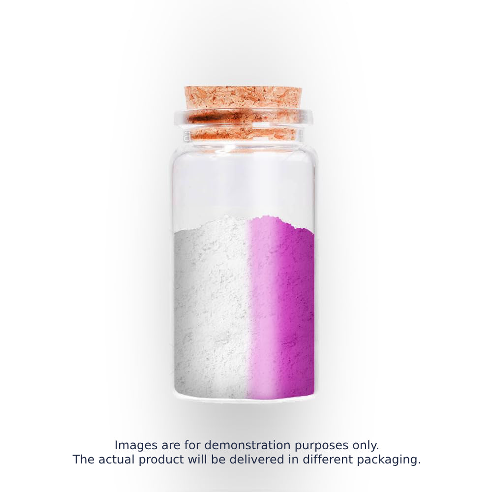Americos Special Pigmented Sun Activated Photochromic Powder | SunLight/UV Light Exposed White to Magenta Color Changing Powder For Nails/Yarns/Arts and Crafts/Resin/Clothes Etc