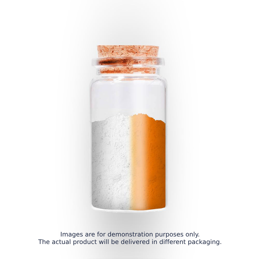 Americos Special Pigmented Sun Activated Photochromic Powder | SunLight/UV Light Exposed White to Orange Color Changing Powder For Nails/Yarns/Arts and Crafts/Resin/Clothes Etc