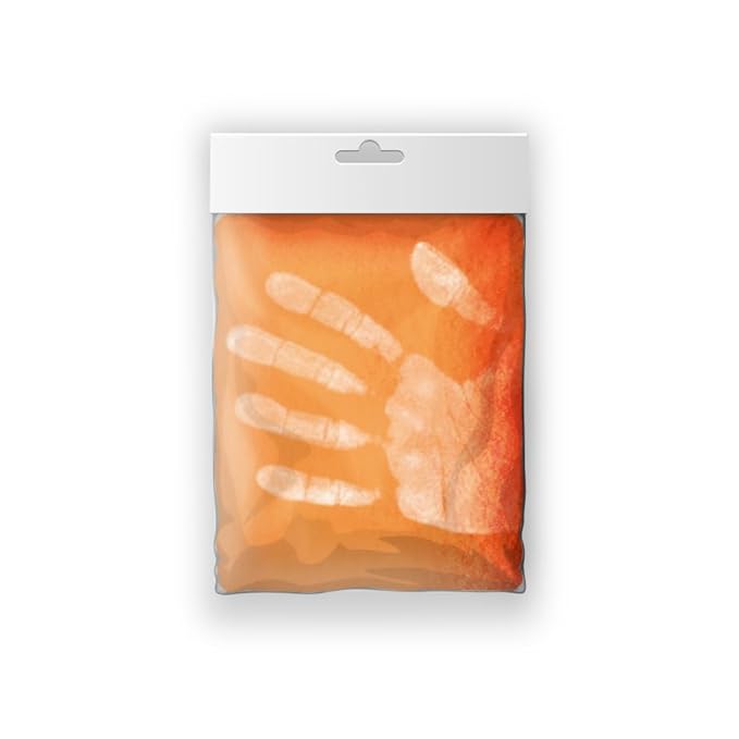 Americos Ultra Fine Vibrant Orange Color 0℃-70℃ Temperature-Sensitive Thermochromic Powders For Mugs/Fabric/Paints/Resin/Toys/Overheating Indication/Art and Crafts/Toys