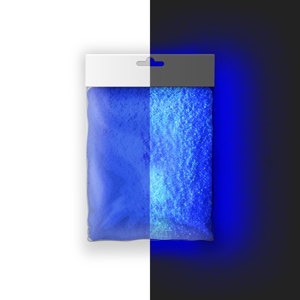 Americos Neon Glow In Dark Radium Powder For Artistic Purposes / Arts and Crafts / Body Paint / Resin / Clothes / Car / Play / Jewelery / Decorative Items / Fishing Lures