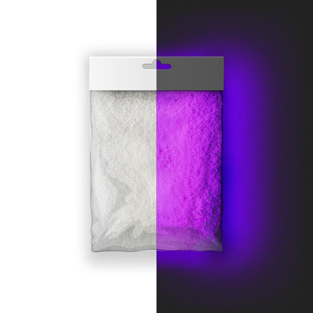 Americos Neon Glow In Dark Radium Powder For Artistic Purposes / Arts and Crafts / Body Paint / Resin / Clothes / Car / Play / Jewelery / Decorative Items / Fishing Lures