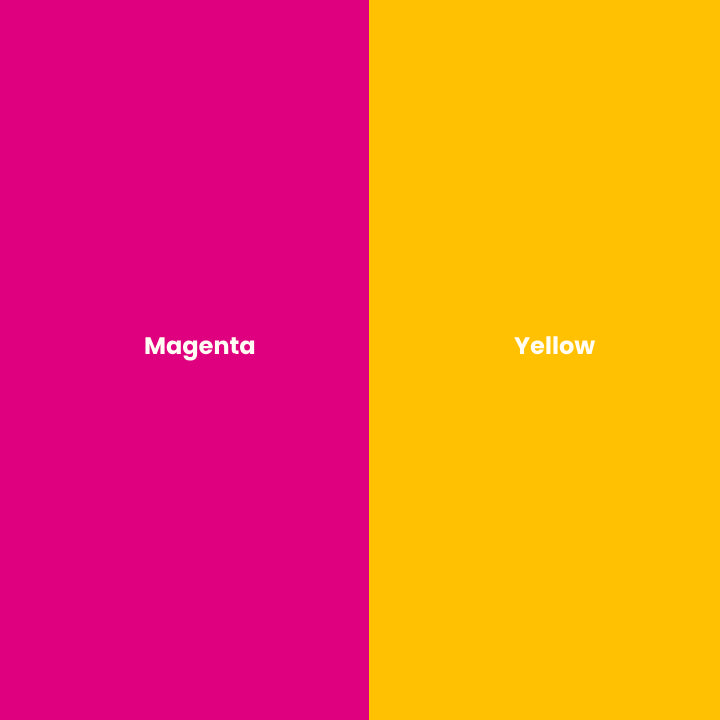 Thermochromic Pigment Microcapsule Colour to Colour - Magenta - Yellow
