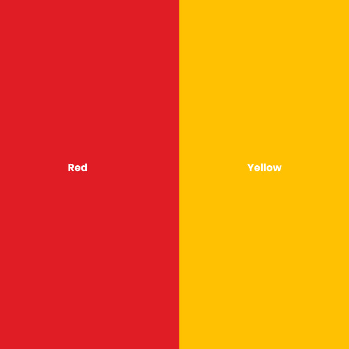 Thermochromic Pigment Microcapsule Colour to Colour - Red - Yellow