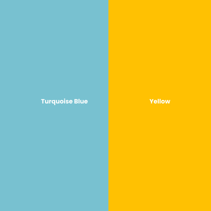 Thermochromic Pigment Microcapsule Colour to Colour - Turquoise - Yellow