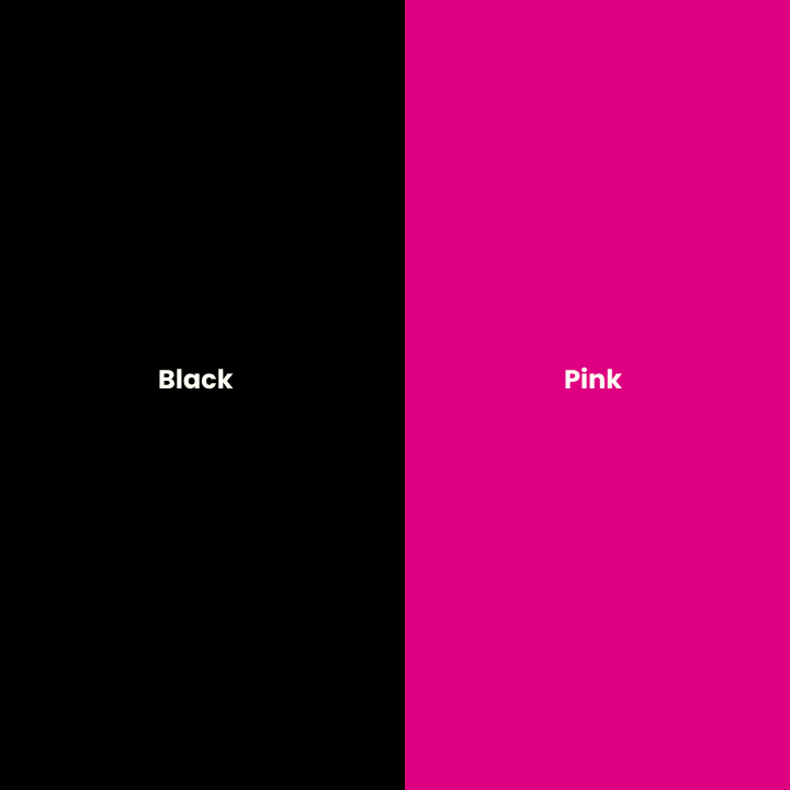 Thermochromic Pigment Microcapsule Colour to Colour - Black - Pink
