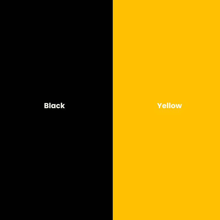 Thermochromic Pigment Microcapsule Colour to Colour - Black - Yellow