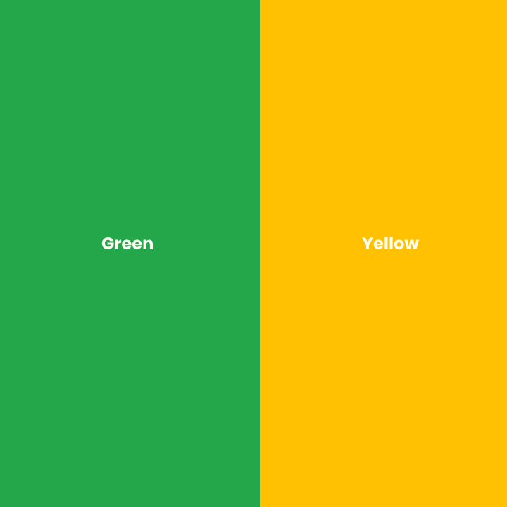 Thermochromic Pigment Microcapsule Colour to Colour - Green - Yellow
