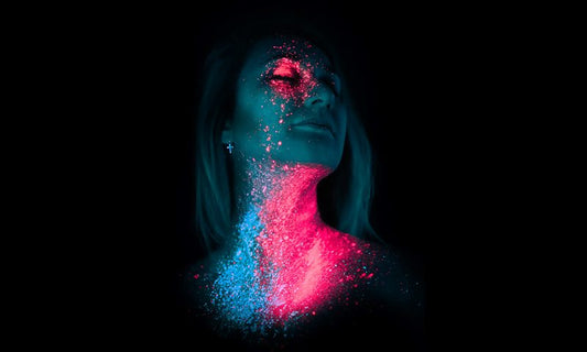 How to Make Glow in Dark Face Paint?
